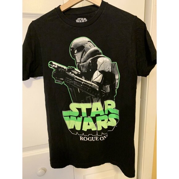Star Wars Rougue One Men’s Sz S T-‎ Shirt Black - Picture 3 of 8